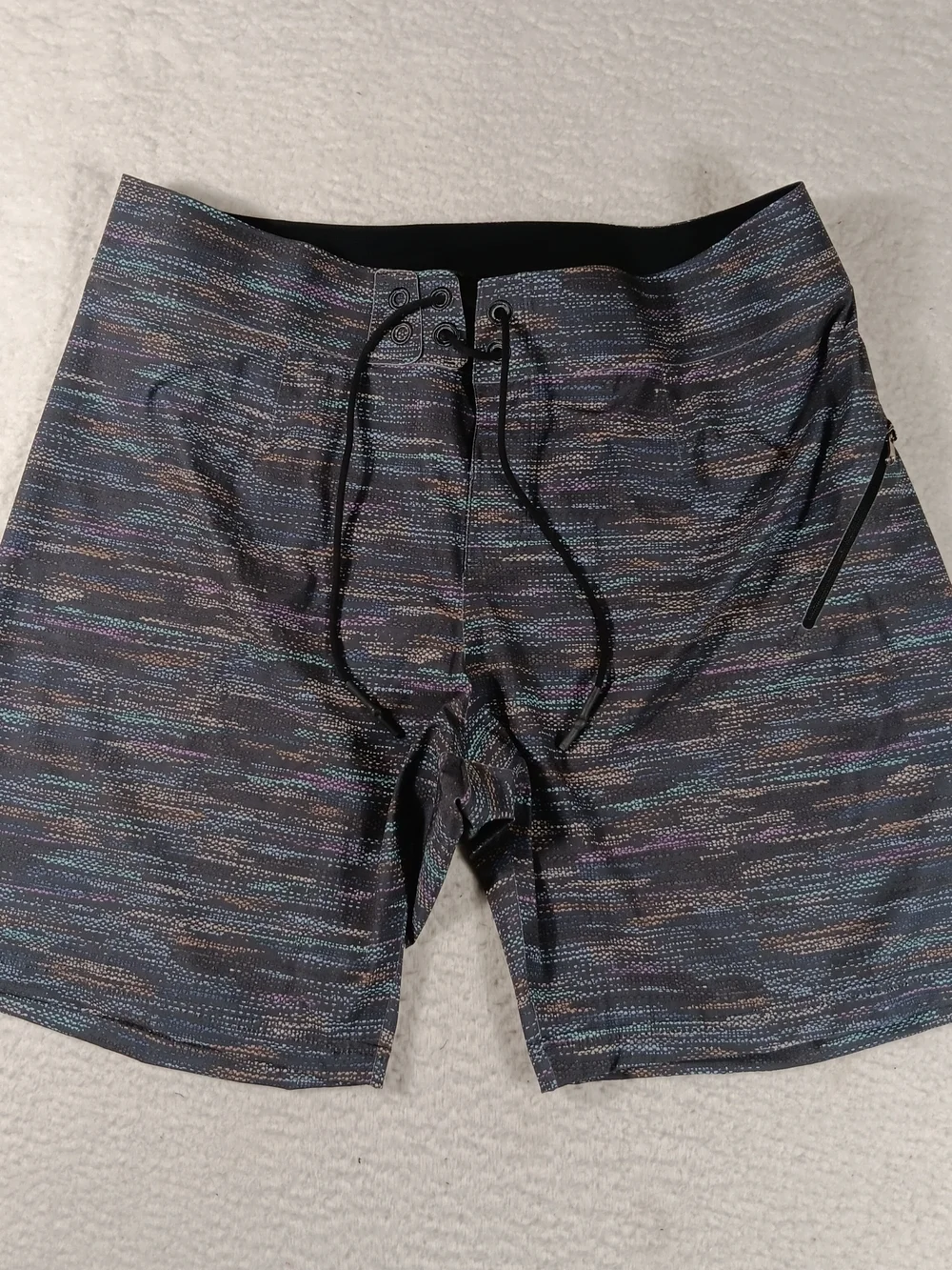 Lululemon Board Shorts Mens 36 Gray Current State 9